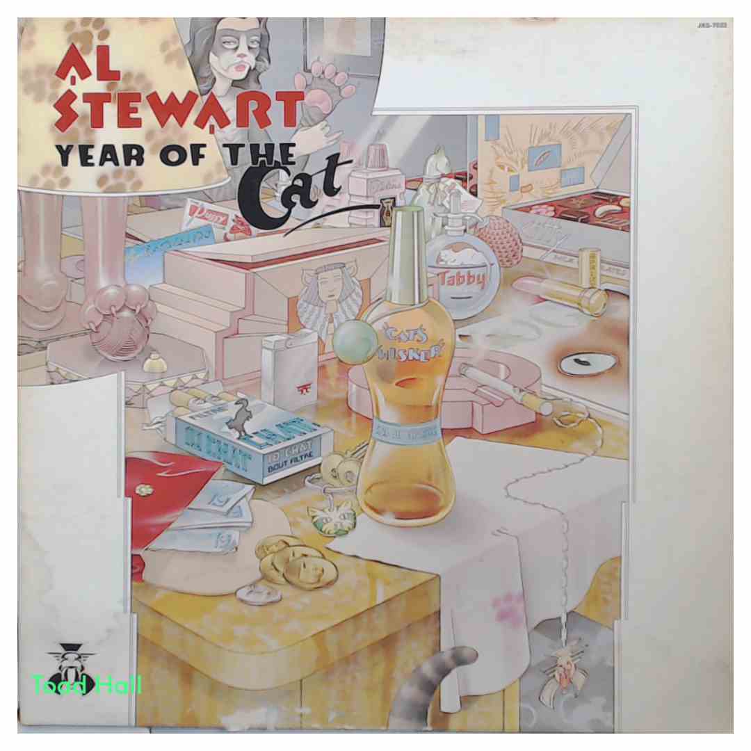 Al Stewart - Year Of The Cat - Used Vinyl