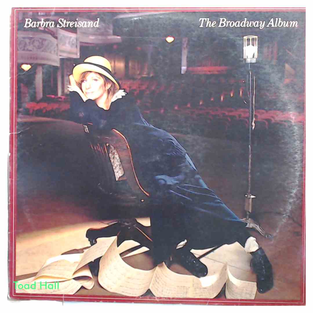 Barbra Streisand - The Broadway Album - Used Vinyl LP