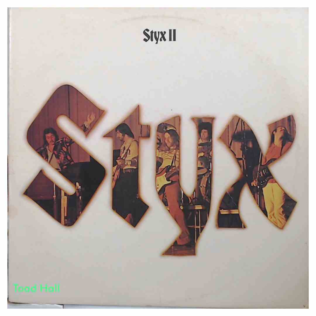 Styx - Styx II - Used Vinyl LP