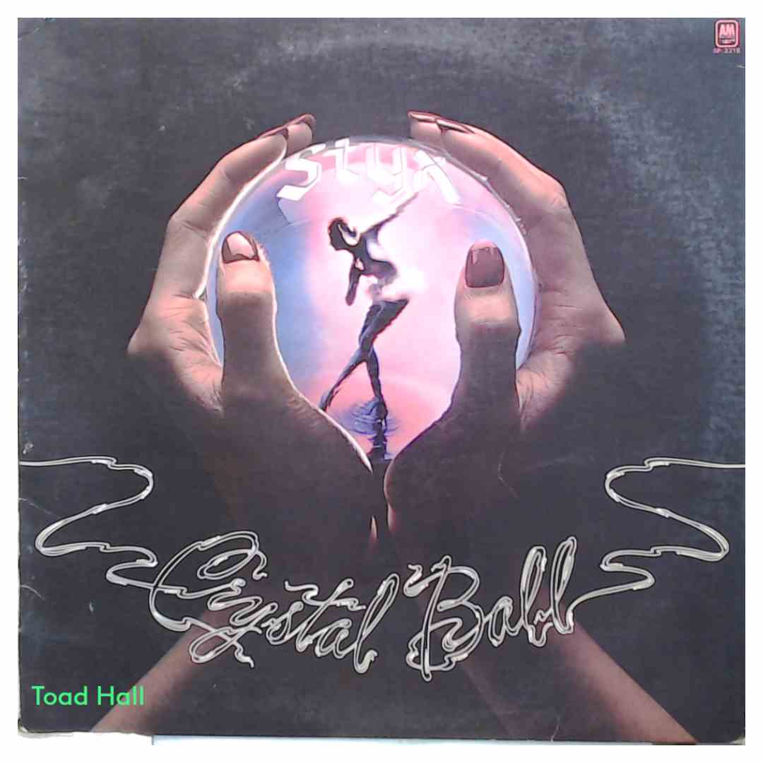 Styx - Crystal Ball - Used Vinyl LP