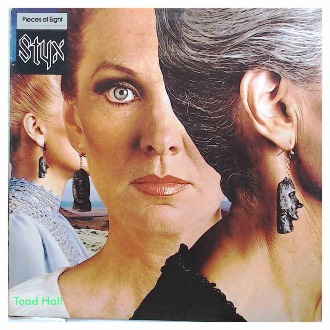 Styx - Pieces Of Eight - Used Vinyl LP