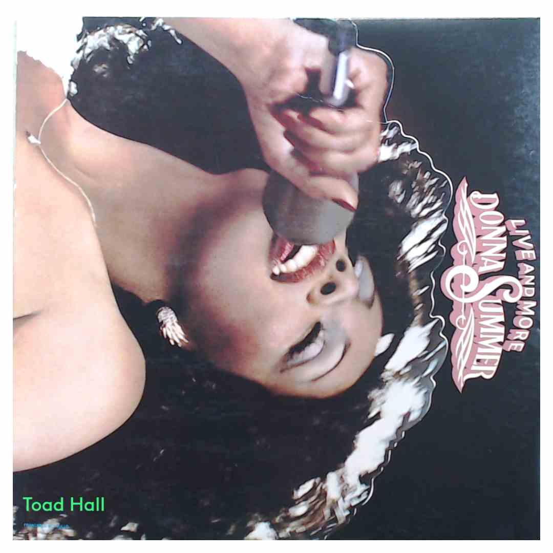 Donna Summer - Live And More - Used Vinyl LP