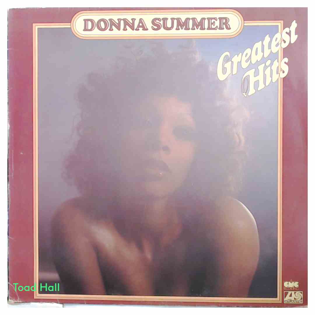 Donna Summer - Greatest Hits (Import) - Used Vinyl LP