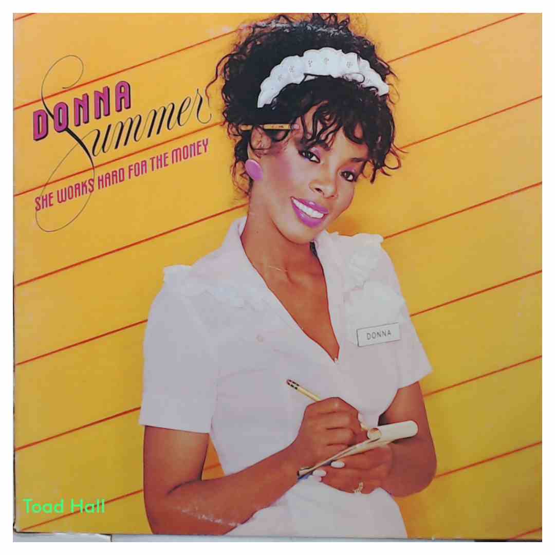 Donna Summer  She Works Hard For The Money Used Vinyl LP