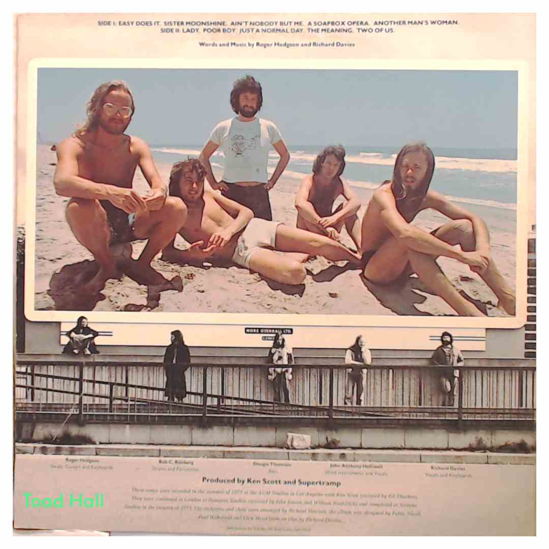 Supertramp - Crisis? What Crisis? - Used Vinyl LP