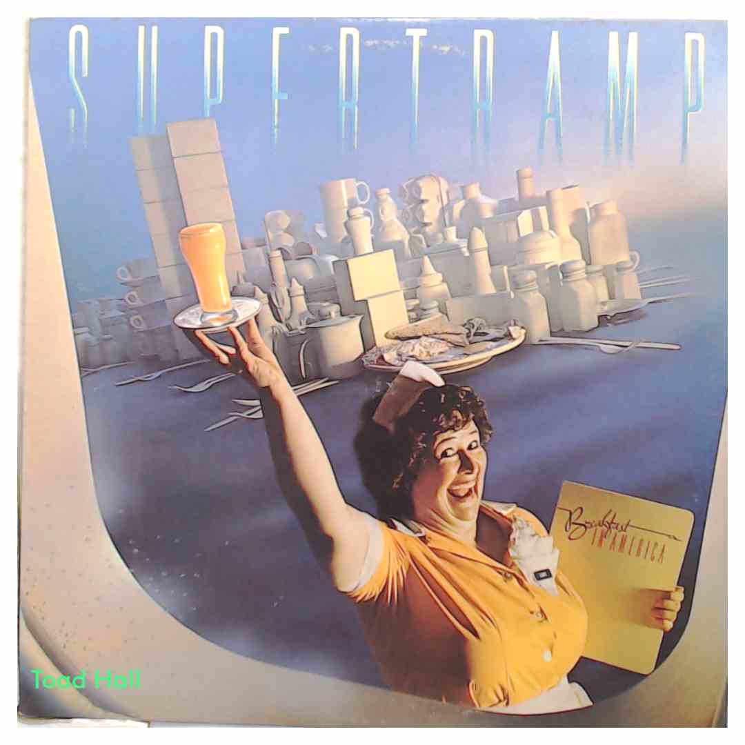 Supertramp Breakfast In America  Used Vinyl LP