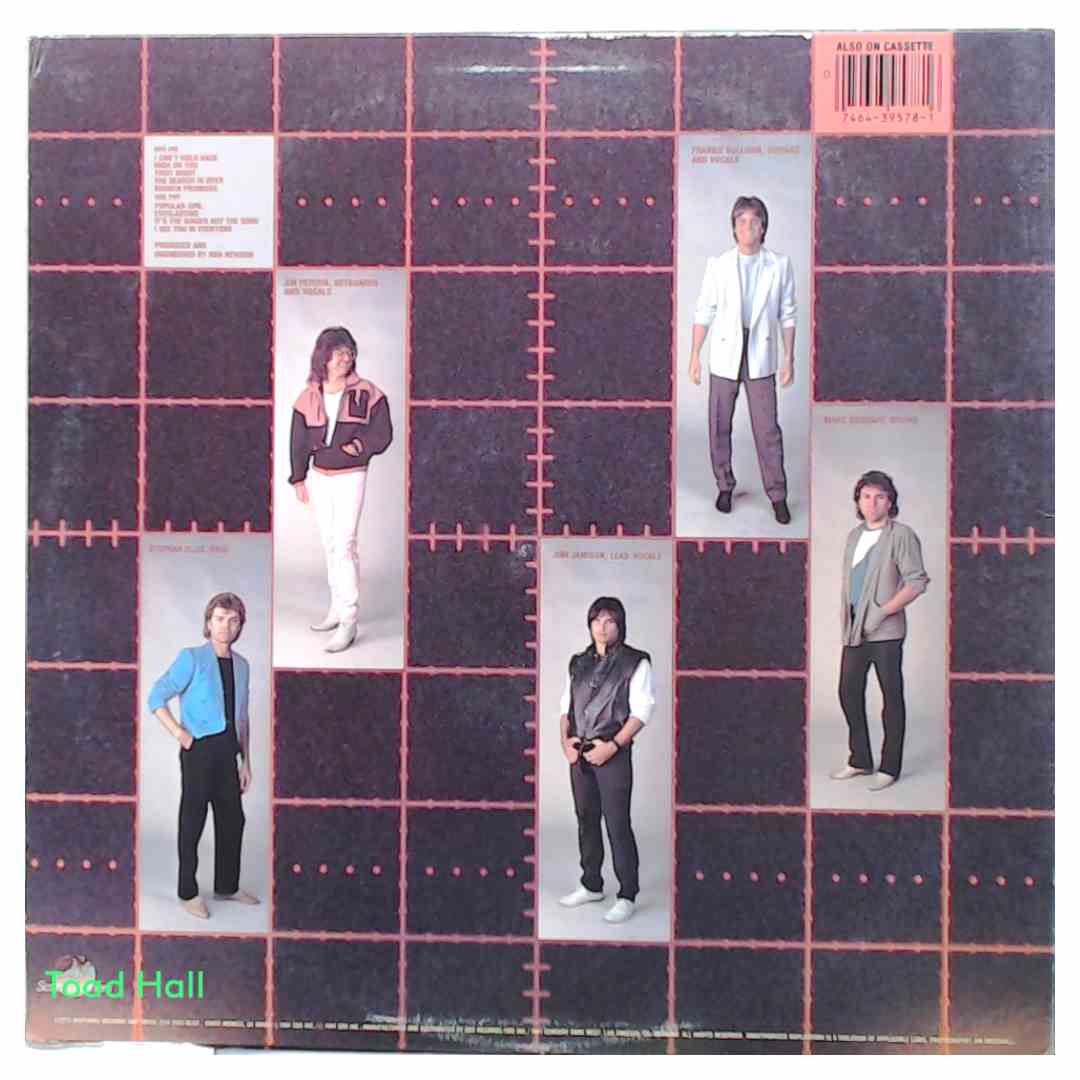 Survivor - Vital Signs - Used Vinyl LP