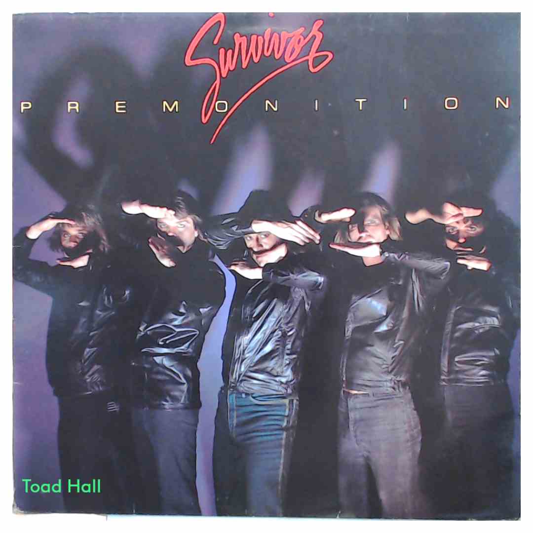 Survivor - Premonition (Import) - Used Vinyl LP