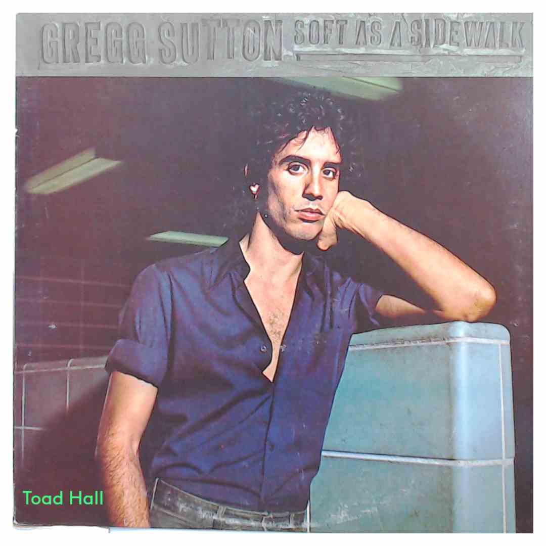 Gregg Sutton - Soft As A Sidewalk (Promo) - Used Vinyl LP