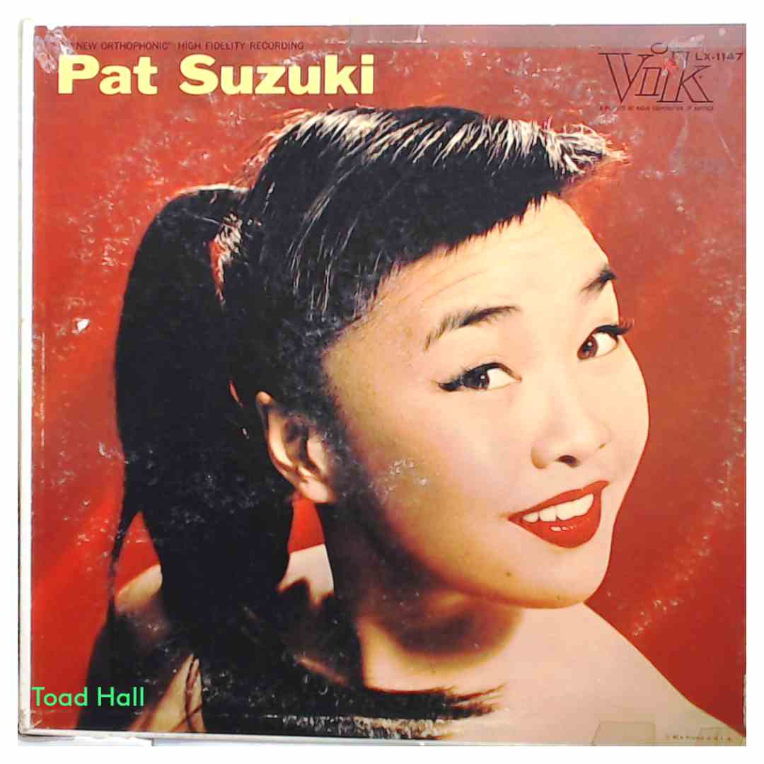 Pat Suzuki - Pat Suzuki - Used Vinyl LP