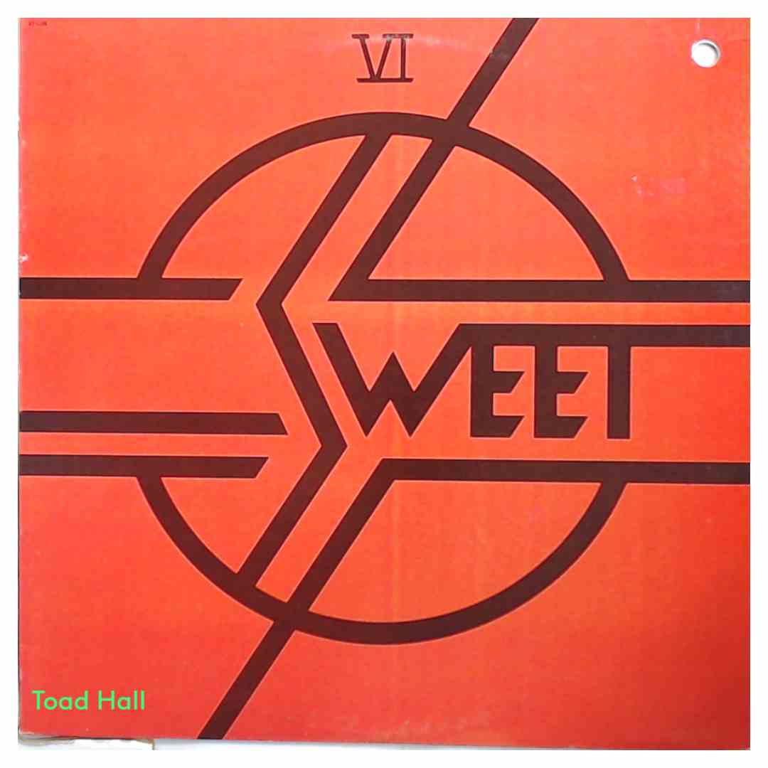 Sweet - VI - Used Vinyl LP
