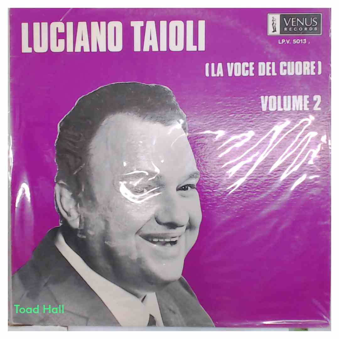 Luciano Taioli (La Voce Del Cuore) Volume 2 Used Vinyl LP