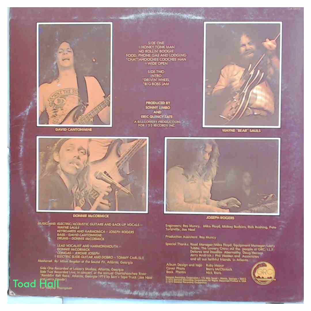 Eric Quincy Tate EQT Used Vinyl LP