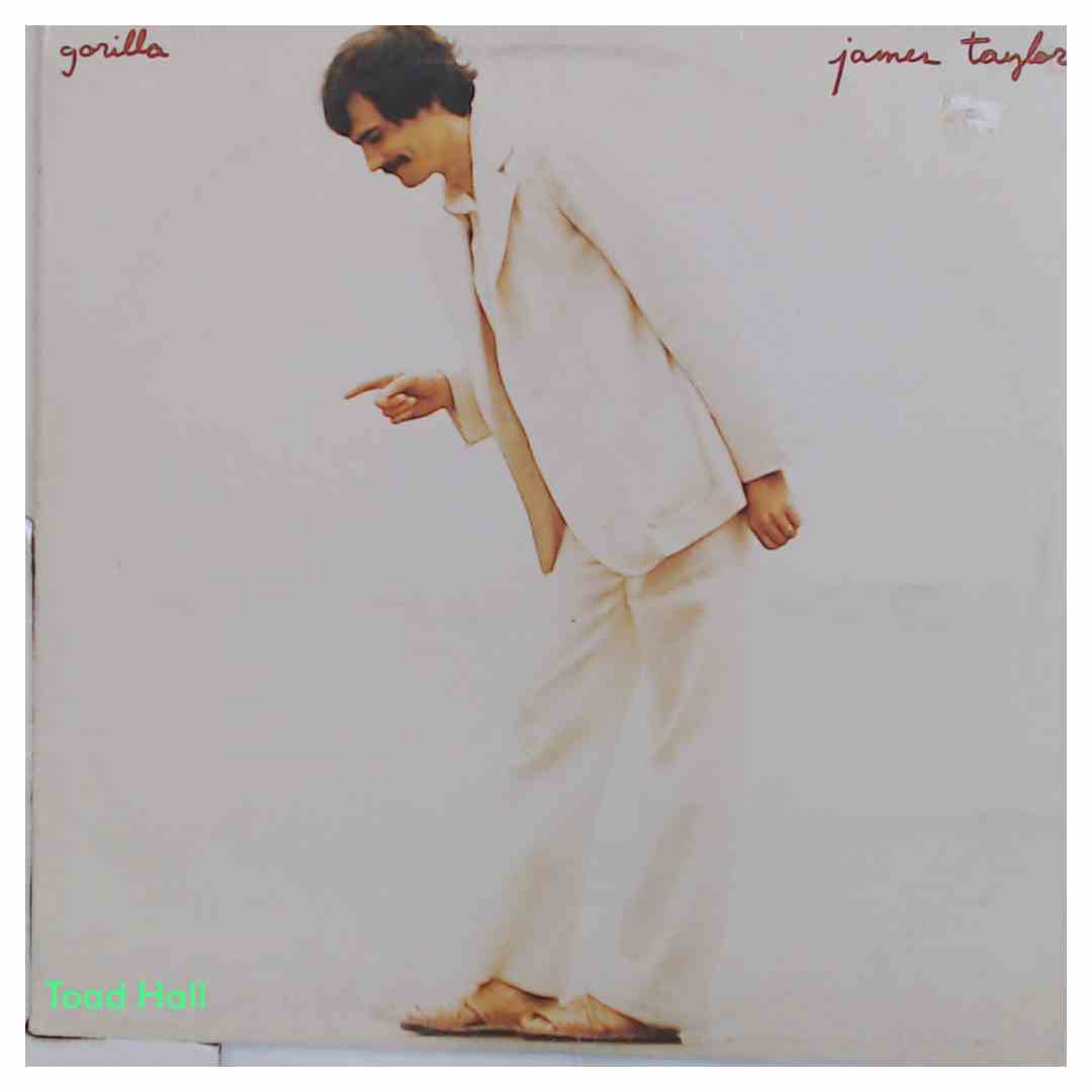 JAMES TAYLOR Gorilla Used Vinyl LP