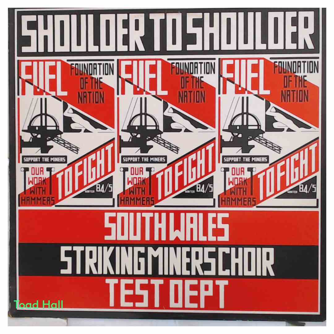 TEST DEPT Shoulder To Shoulder Used Vinyl LP