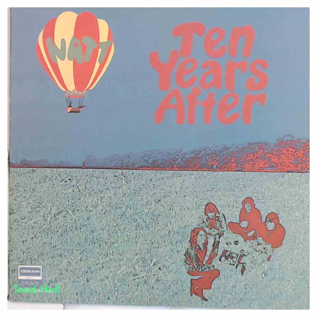 TEN YEARS AFTER Watt (gatefold) Used Vinyl LP
