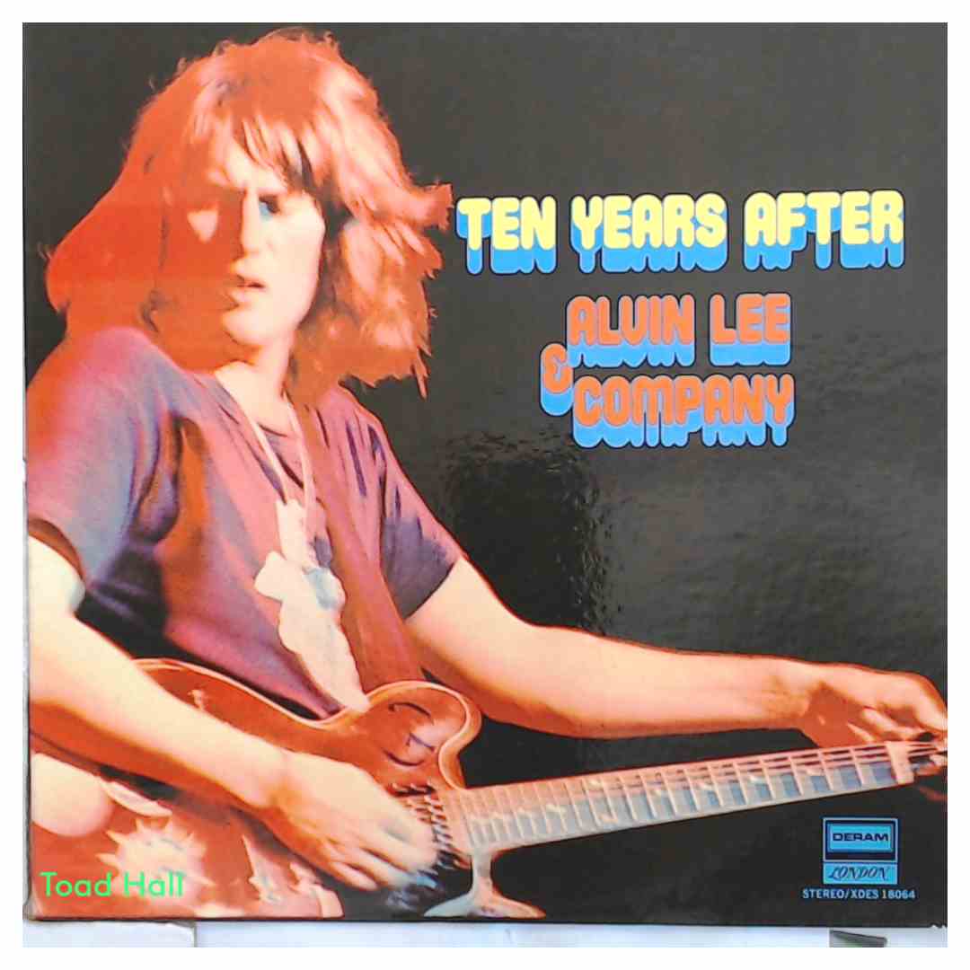 TEN YEARS AFTER Alvin Lee & Company Used Vinyl LP