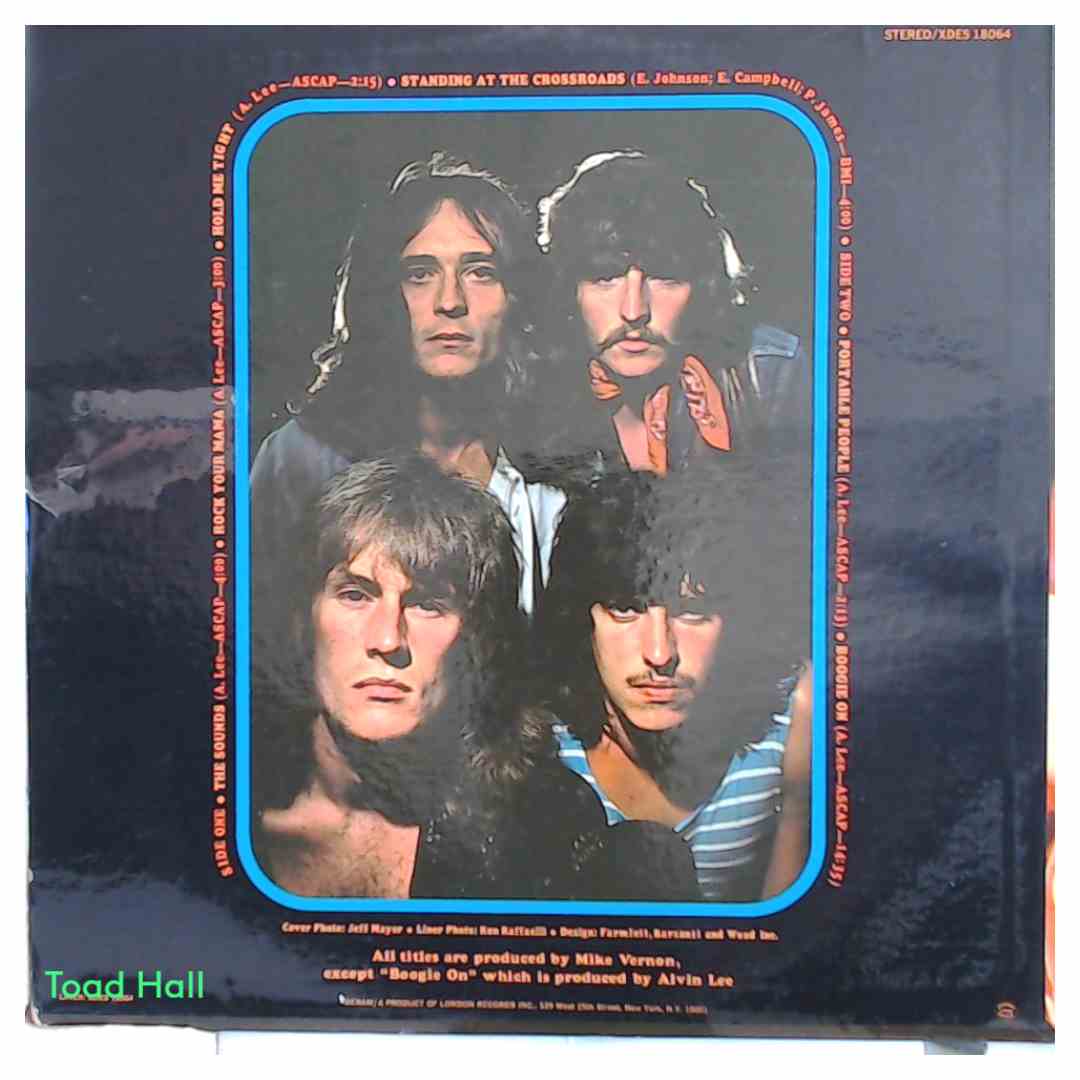 TEN YEARS AFTER Alvin Lee & Company Used Vinyl LP