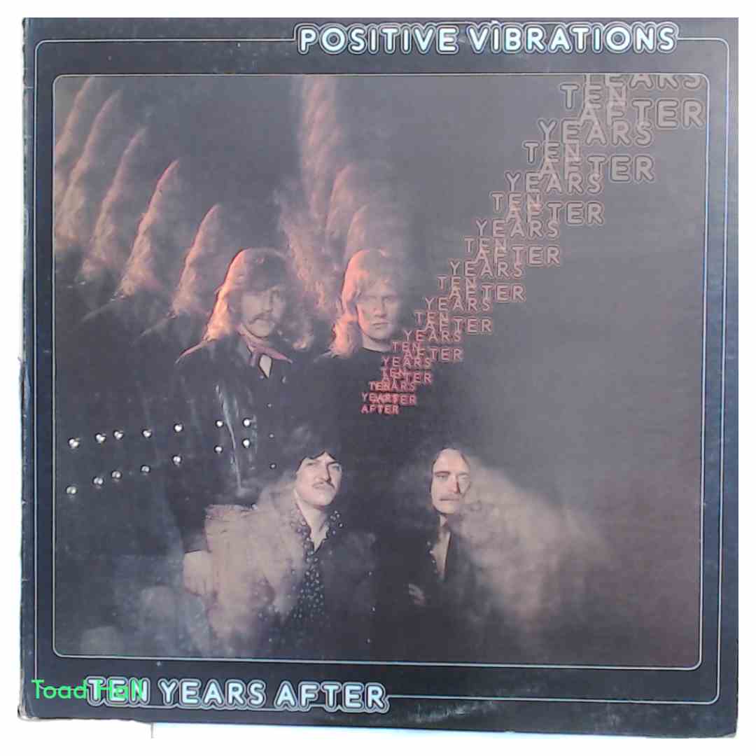 TEN YEARS AFTER Positive Vibrations Used Vinyl LP