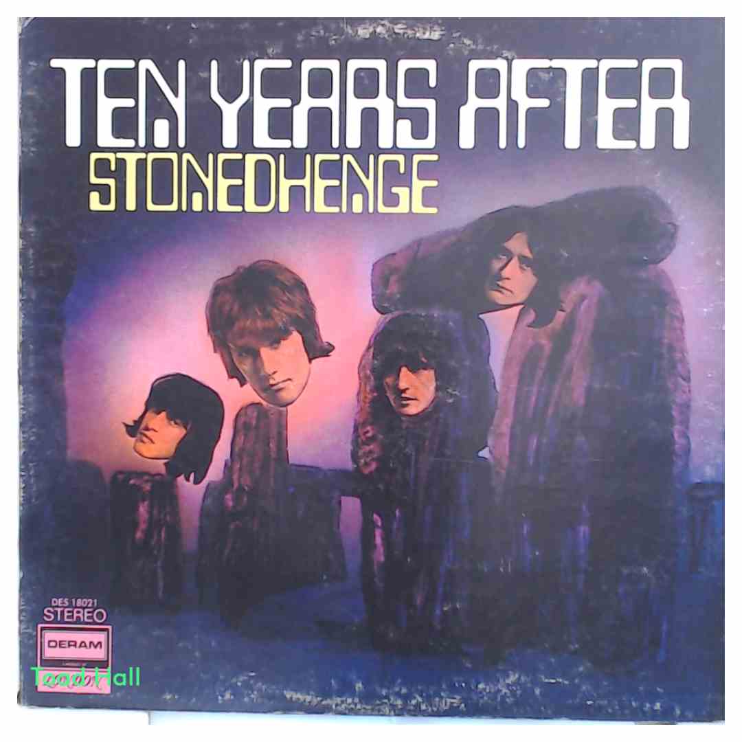 TEN YEARS AFTER Stonedhenge (gatefold)  Used Vinyl LP