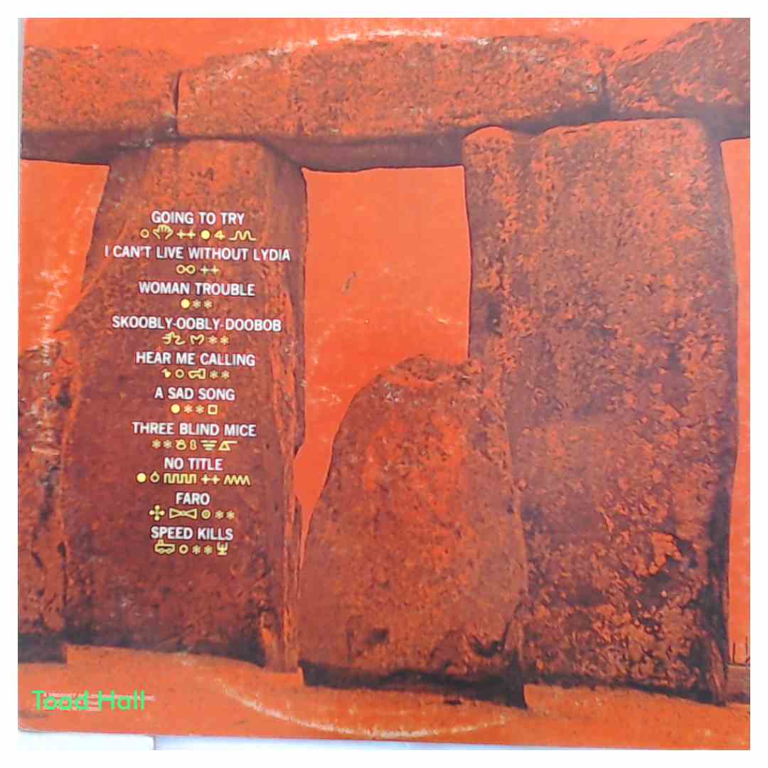 TEN YEARS AFTER Stonedhenge (gatefold)  Used Vinyl LP