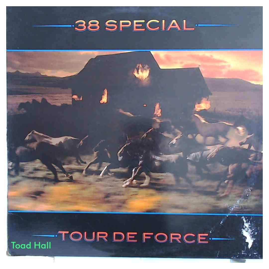 .38 SPECIAL Tour De Force Used Vinyl LP