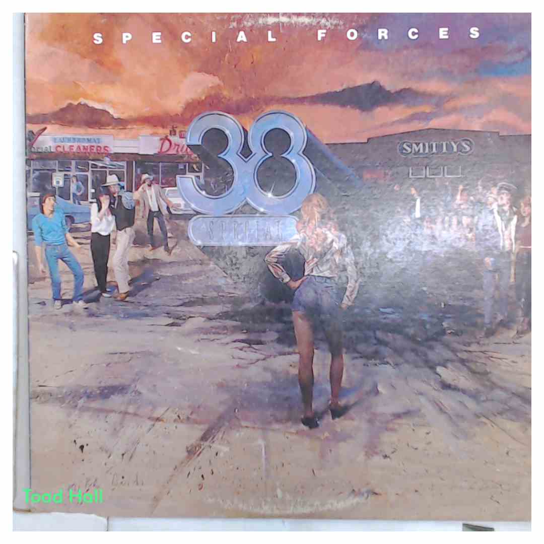 .38 SPECIAL Special Forces Used Vinyl LP