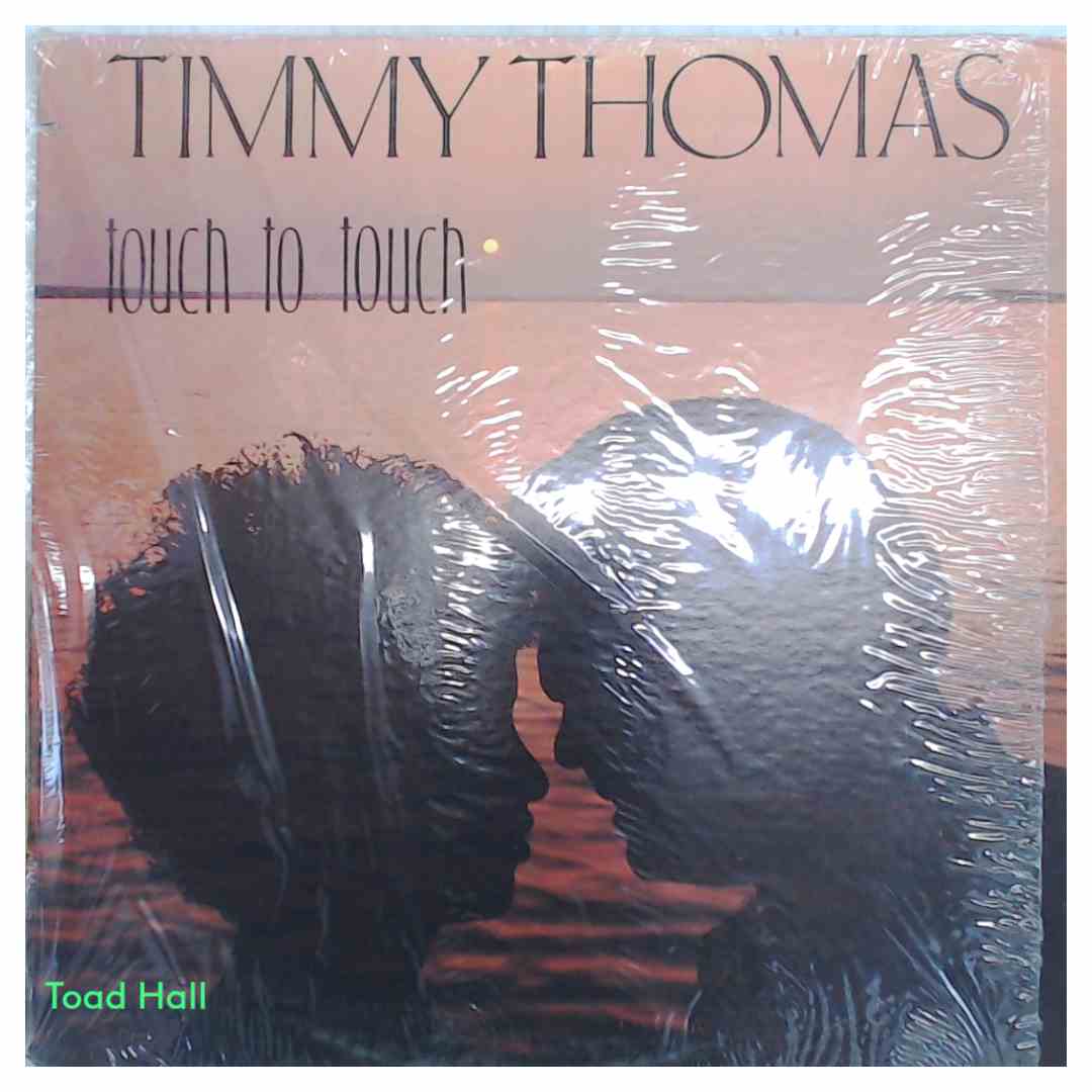 TIMMY THOMAS Touch To Touch Used Vinyl LP