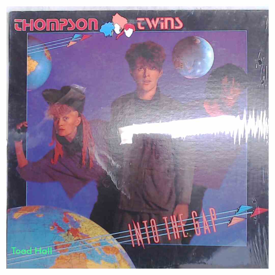 THOMPSON TWINS Into The Gap Used Vinyl LP
