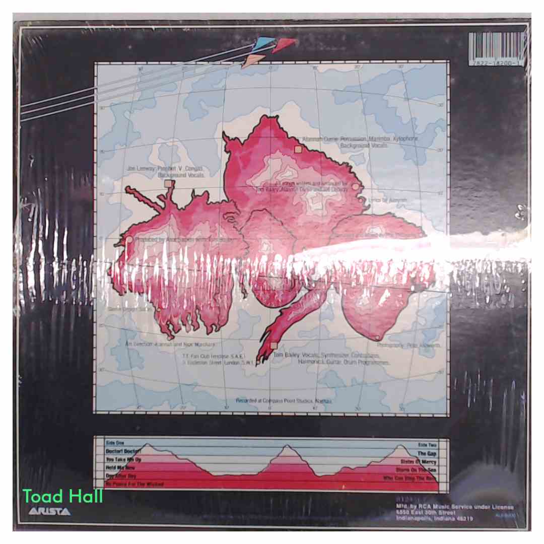 THOMPSON TWINS Into The Gap Used Vinyl LP