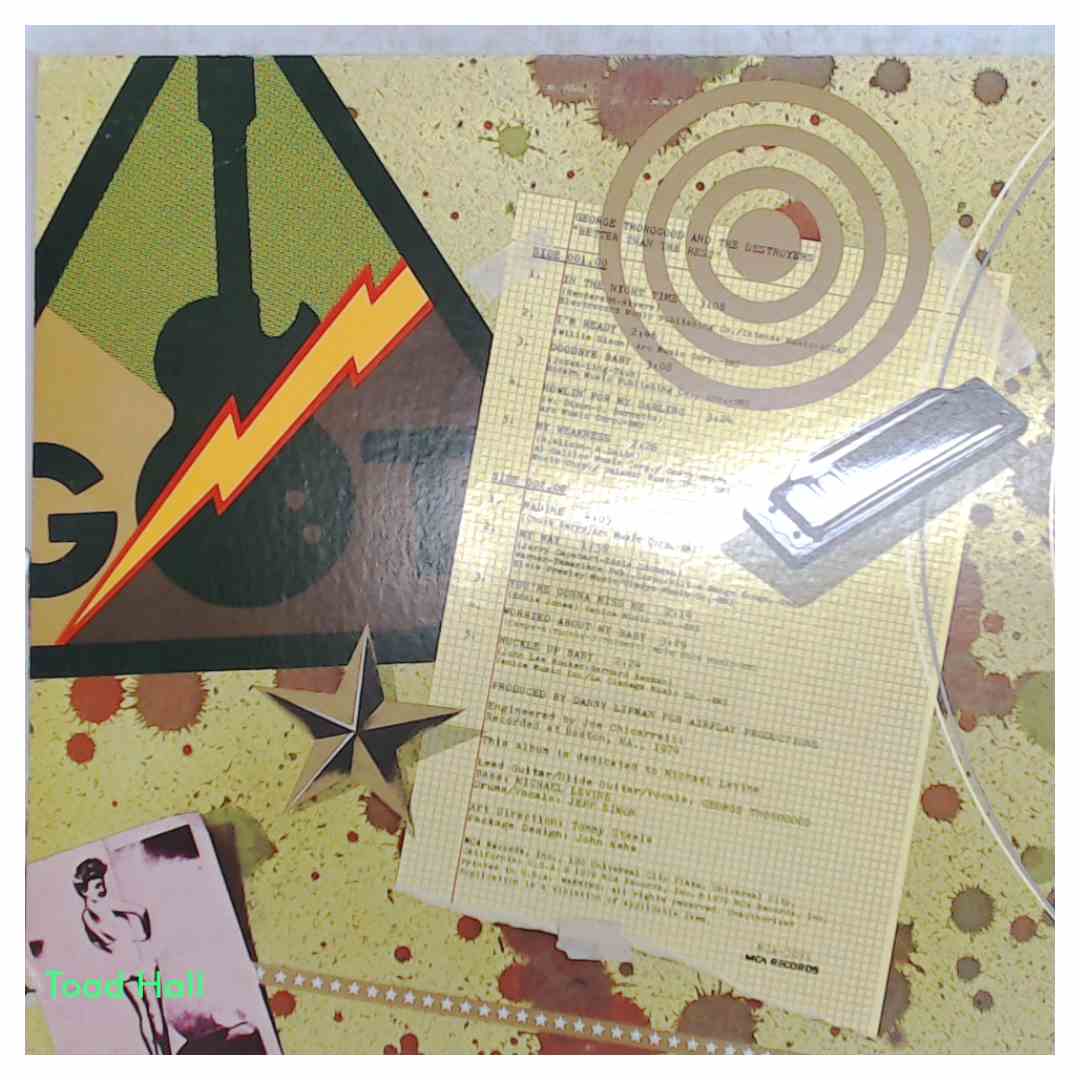 GEORGE THOROGOOD Better Than The Rest Used Vinyl LP