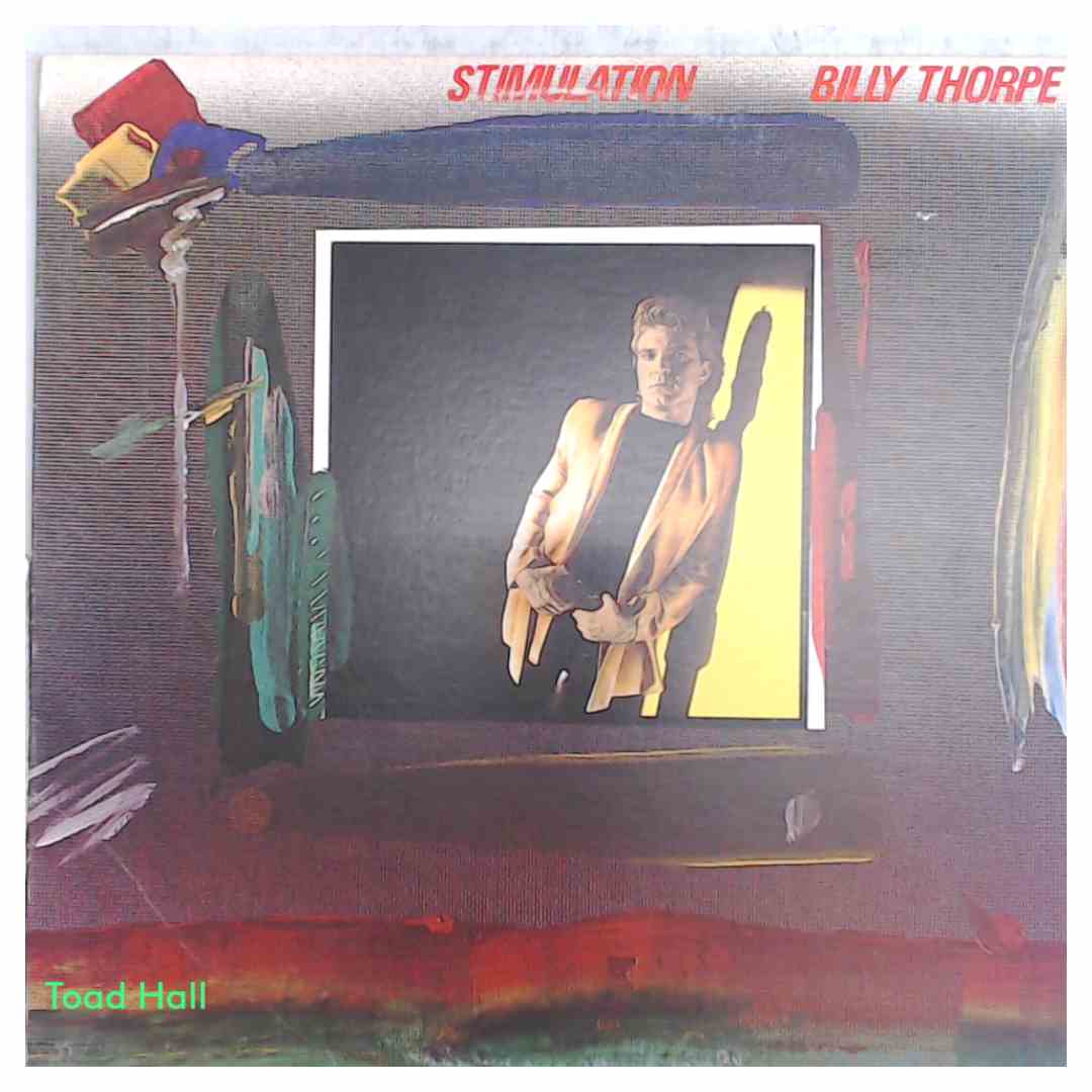 BILLY THORPE Stimulation Promo Used Vinyl LP