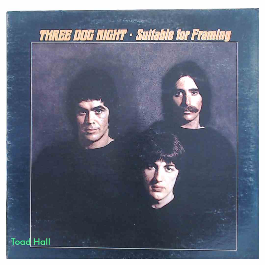 THREE DOG NIGHT Suitable For Framing Used Vinyl LP