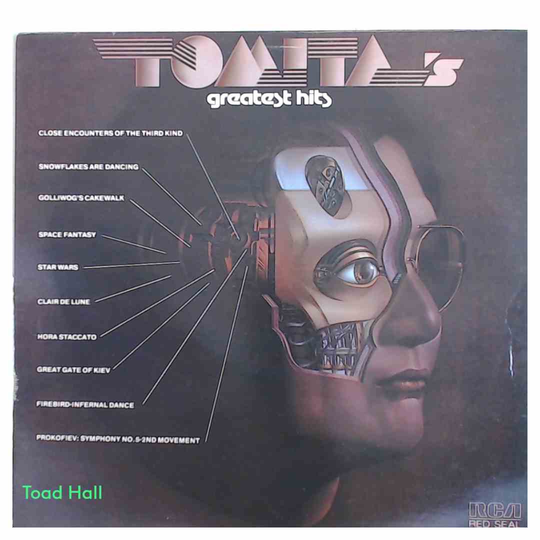 TOMITA Tomita's Greatest Hits Used Vinyl LP