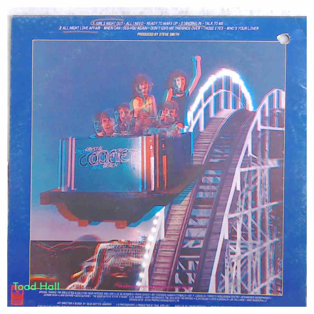 TORONTO Girls Night Out Used Vinyl LP