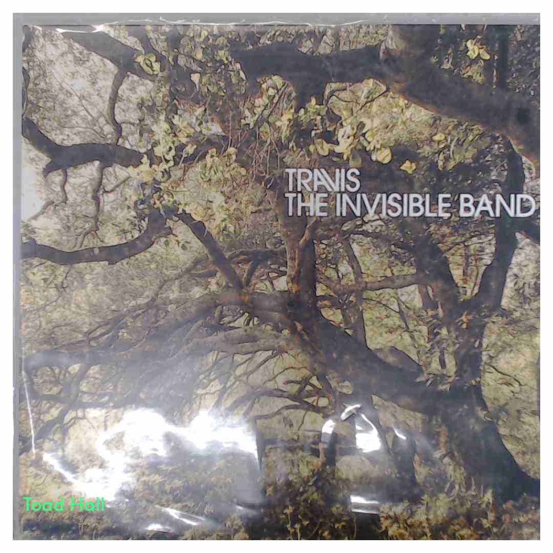 TRAVIS The Invisible Band Used Vinyl LP