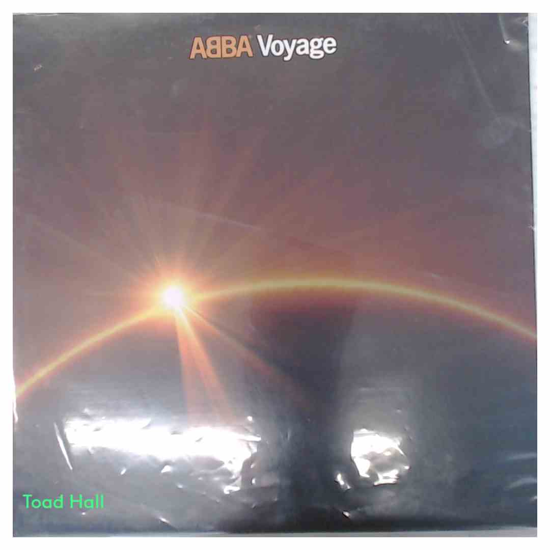 ABBA Voyage Orange Vinyl Used Vinyl LP