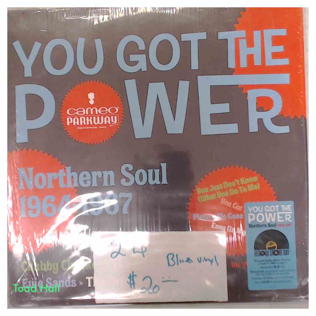 YOU GOT THE POWER Northern Soul 1964-1967 Blue Vinyl Used Vinyl 2 LP