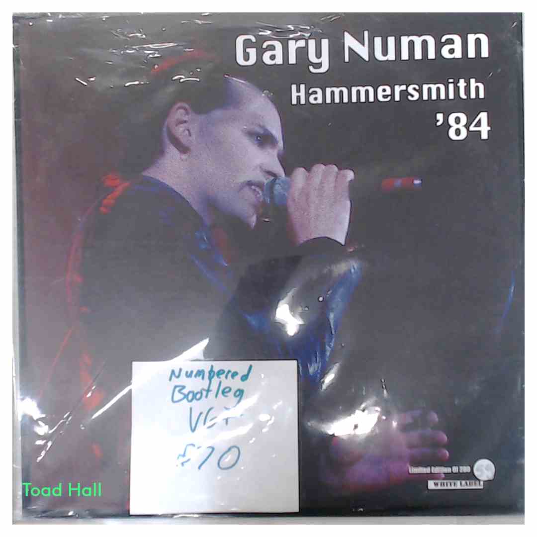 GARY NUMAN Hammersmith '84 Used Vinyl LP