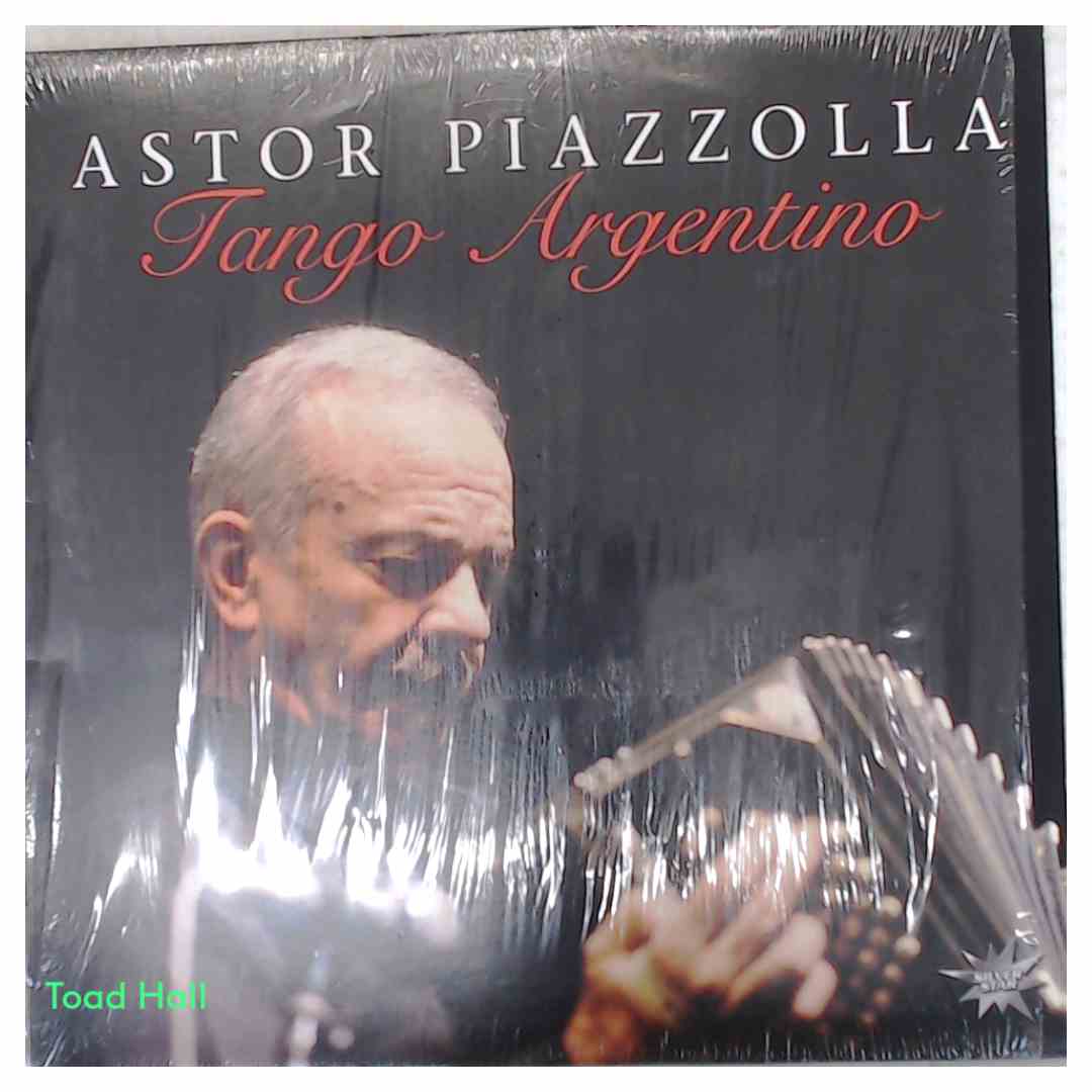 ASTOR PIAZZOLA Tango Argentino Used Vinyl LP