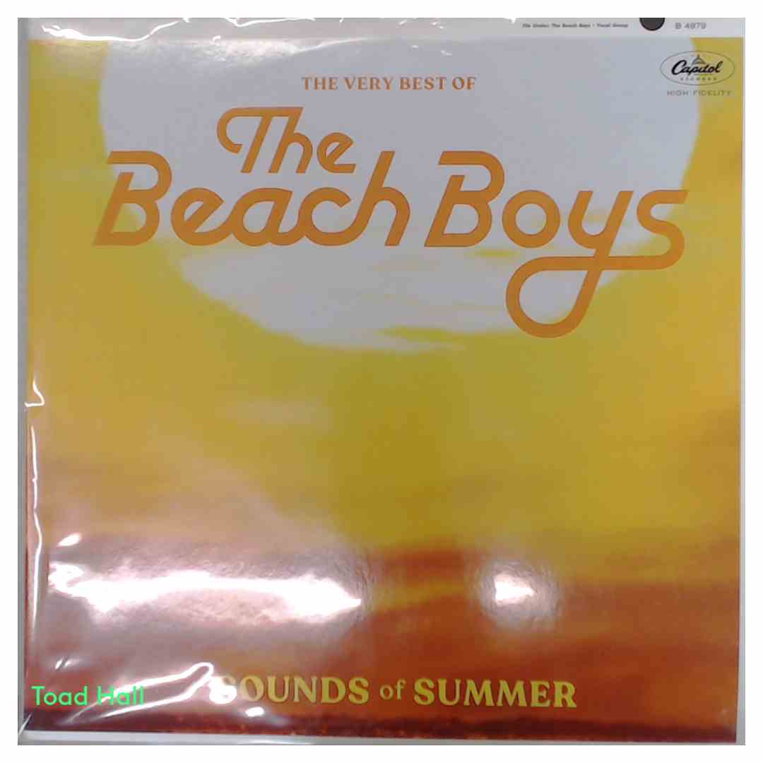 THE BEACH BOYS The Very Best Of: Sounds of Summer Used Vinyl 2 LP