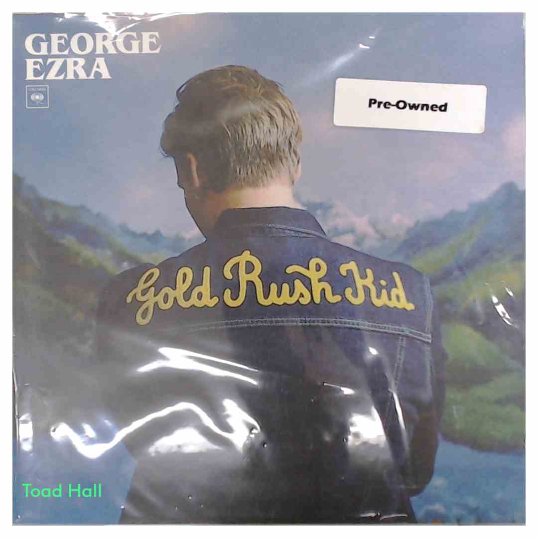 GEORGE EZRA Gold Rush Kid Used Vinyl LP