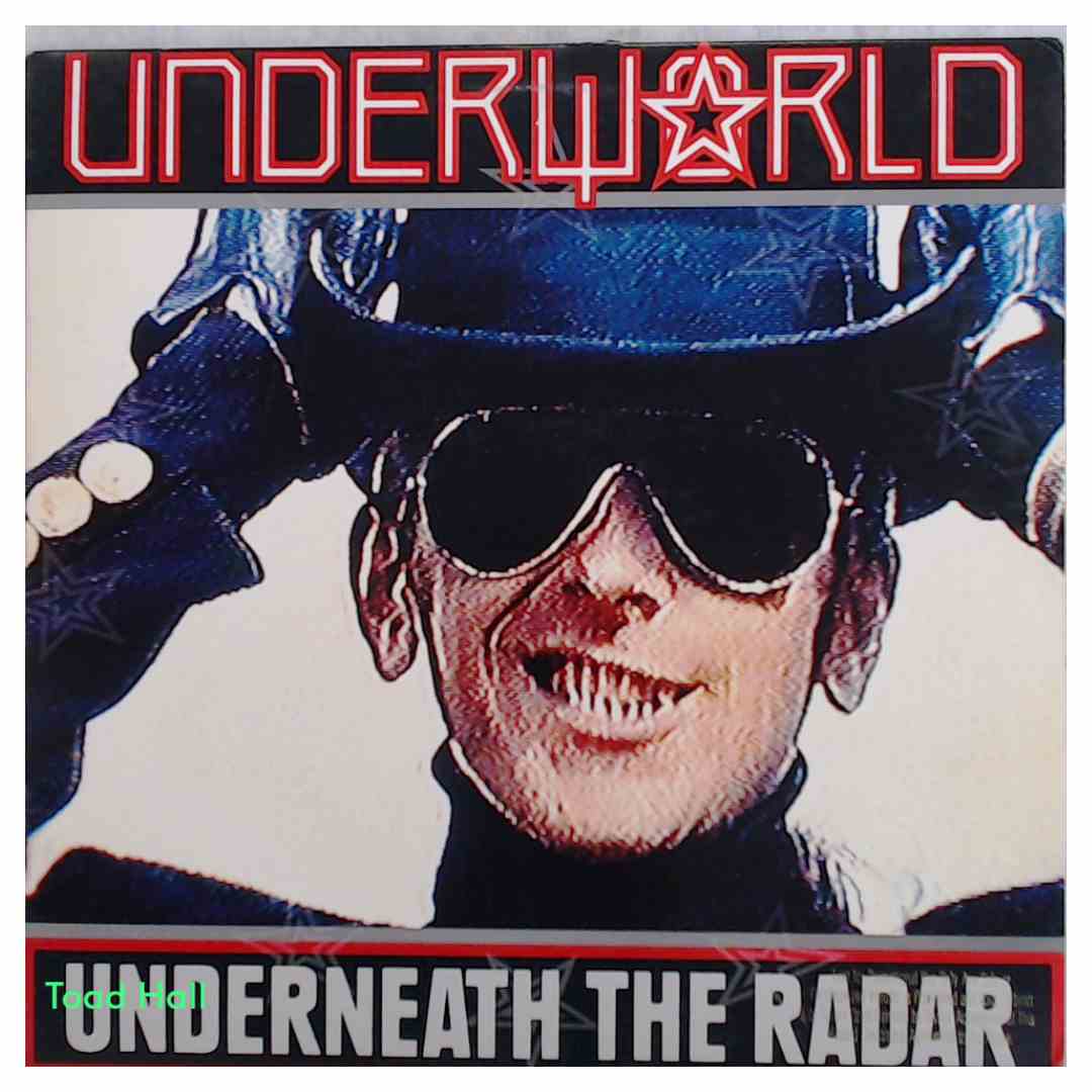 UNDERWORLD Underneath The Radar Promo Cover Used Vinyl LP