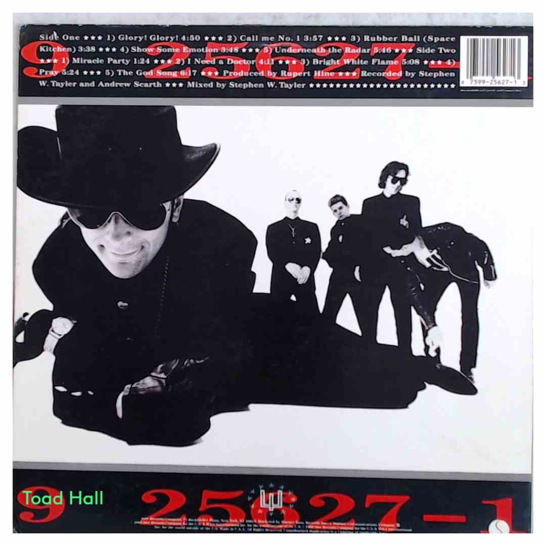 UNDERWORLD Underneath The Radar Promo Cover Used Vinyl LP