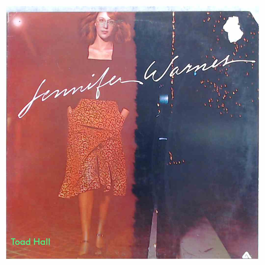 JENNIFER WARNES Self Titled Promo Used Vinyl LP