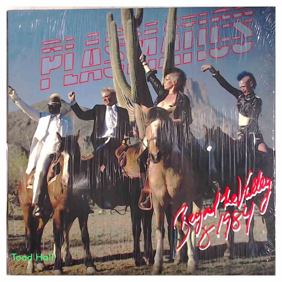 PLASMATICS Beyond the Valley of 1984 Used Vinyl LP