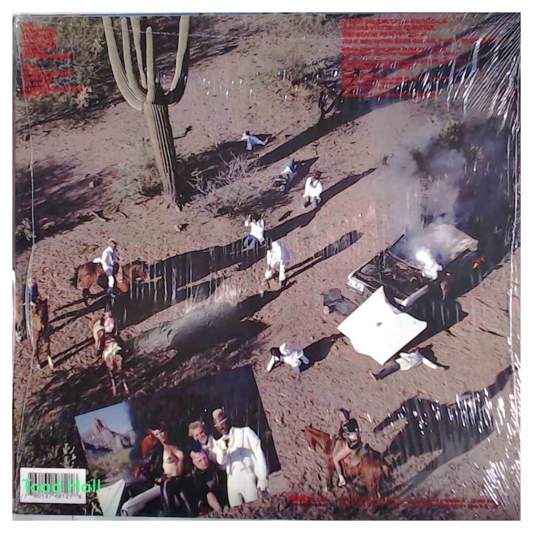 PLASMATICS Beyond the Valley of 1984 Used Vinyl LP