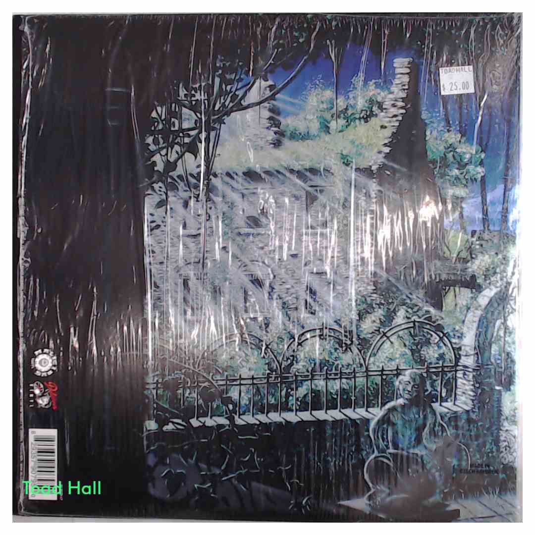 MASTERS OF REALITY Self Titled Clear Blue Vinyl Used Vinyl LP