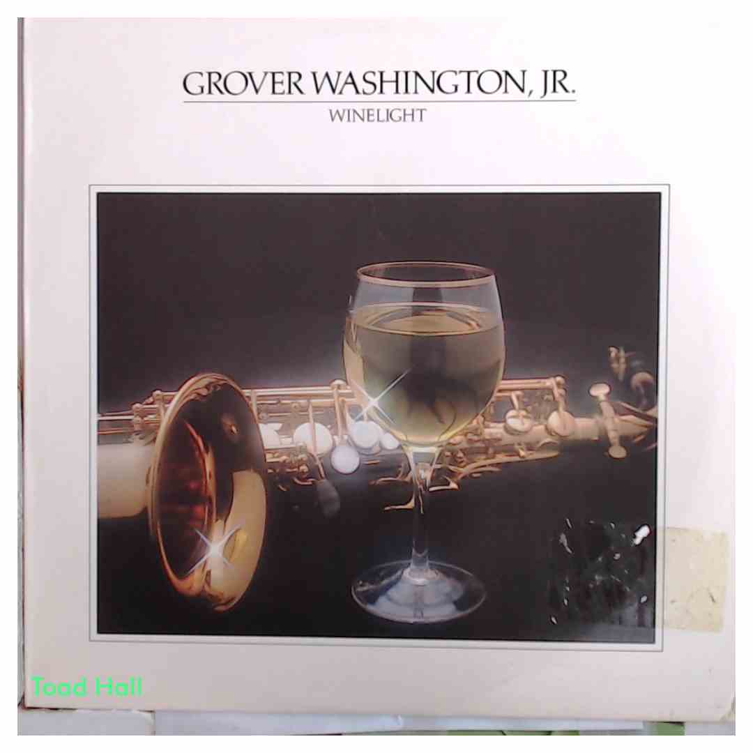 GROVER WASHINGTON JR. Winelight Used Vinyl LP