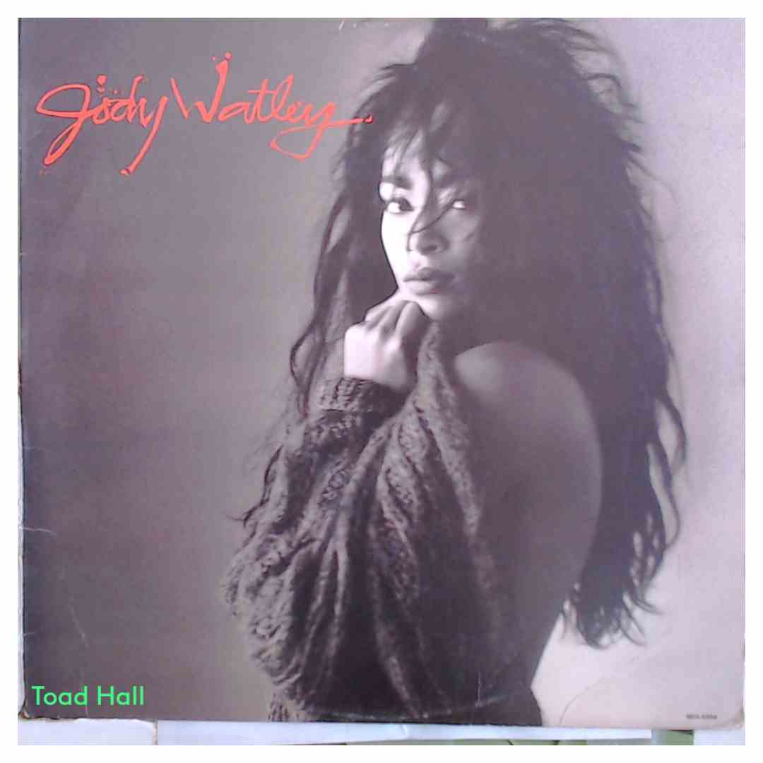 JODY WATLEY Self Titled Used Vinyl LP